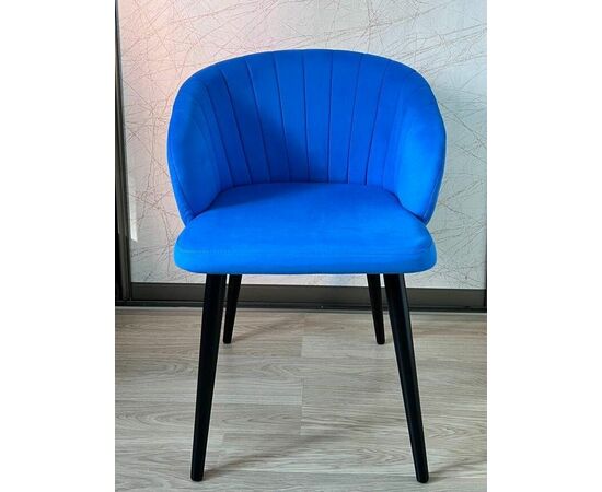 Стул Monaco ярко-синий, изображение 5 | Интернет магазин мебели и декора LifeDekor