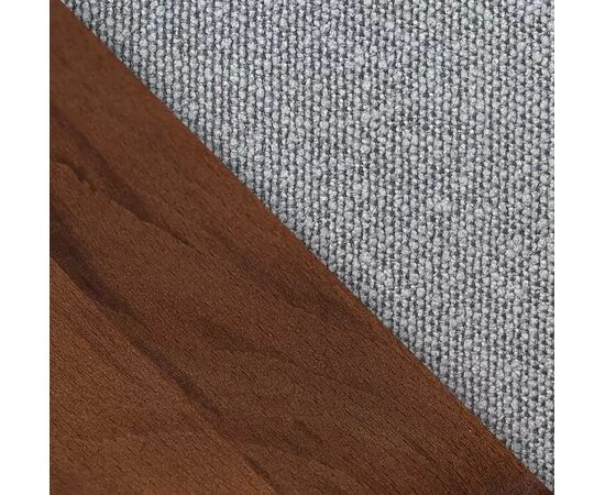 Стул Noble серый, опора бук коричневый, изображение 4 | Интернет магазин мебели и декора LifeDekor