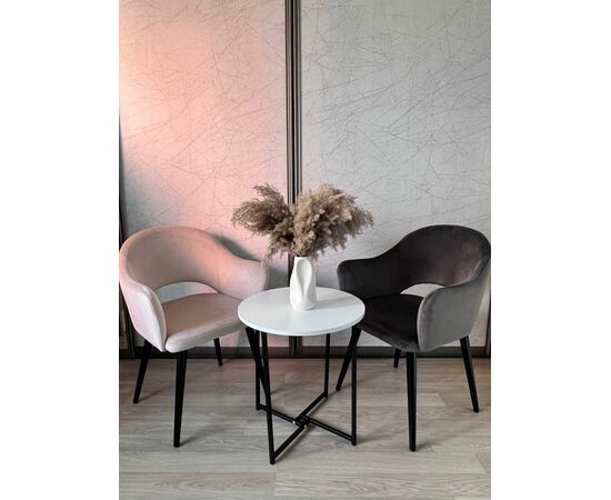 Cтул Aurora графит, изображение 12 | Интернет магазин мебели и декора LifeDekor