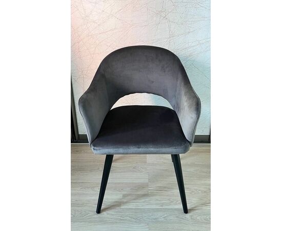 Cтул Aurora графит, изображение 10 | Интернет магазин мебели и декора LifeDekor