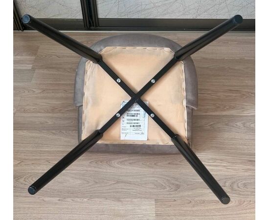 Стул Bergamo латте, изображение 14 | Интернет магазин мебели и декора LifeDekor