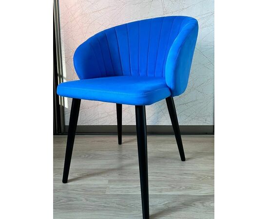 Стул Monaco ярко-синий, изображение 6 | Интернет магазин мебели и декора LifeDekor