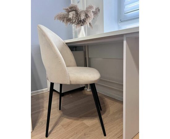 Стул Kioto молочный, изображение 3 | Интернет магазин мебели и декора LifeDekor