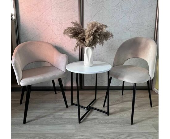 Стул Kioto молочный, изображение 15 | Интернет магазин мебели и декора LifeDekor