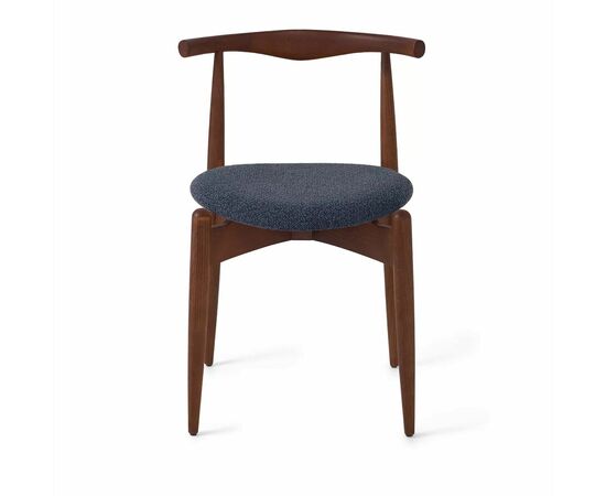 Стул Noble графит, опора бук коричневый, изображение 2 | Интернет магазин мебели и декора LifeDekor