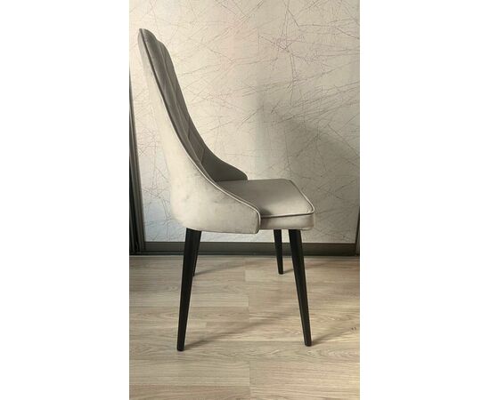 Стул Bergamo латте, изображение 7 | Интернет магазин мебели и декора LifeDekor