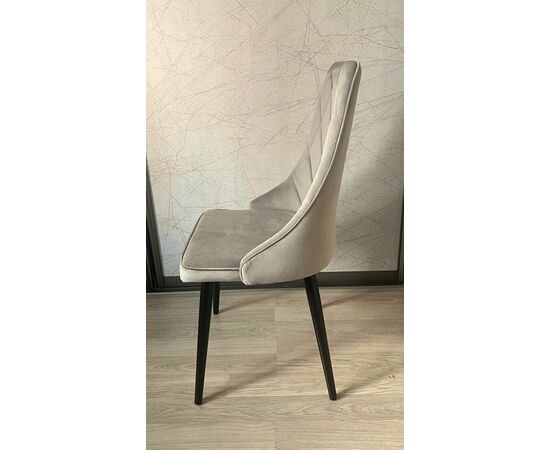 Стул Bergamo латте, изображение 10 | Интернет магазин мебели и декора LifeDekor