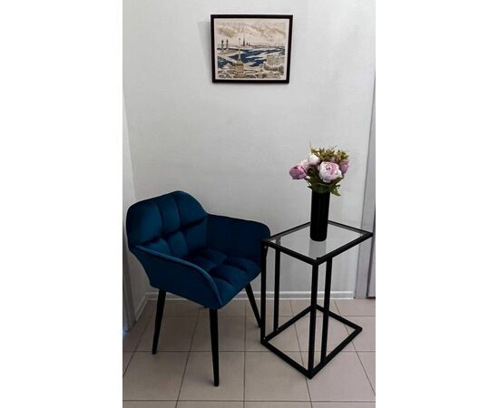 Стул Leon бирюзовый, изображение 5 | Интернет магазин мебели и декора LifeDekor