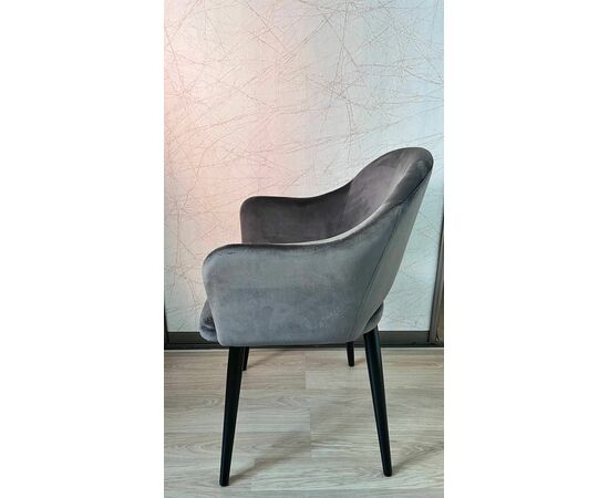 Cтул Aurora графит, изображение 8 | Интернет магазин мебели и декора LifeDekor