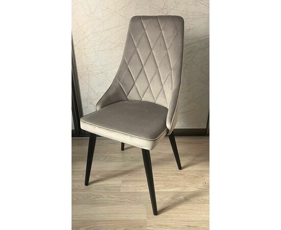 Стул Bergamo латте, изображение 4 | Интернет магазин мебели и декора LifeDekor