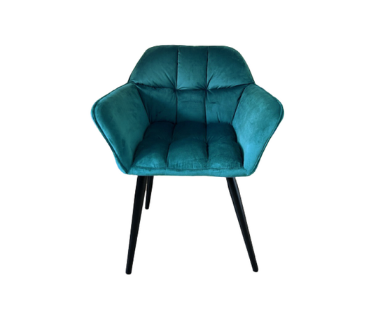 Стул Leon бирюзовый, изображение 2 | Интернет магазин мебели и декора LifeDekor