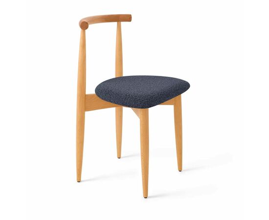 Cтул Rebel графит, опора бук светлый | Интернет магазин мебели и декора LifeDekor