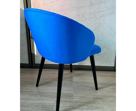 Стул Monaco ярко-синий, изображение 10 | Интернет магазин мебели и декора LifeDekor