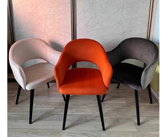 Cтул Aurora графит, изображение 13 | Интернет магазин мебели и декора LifeDekor