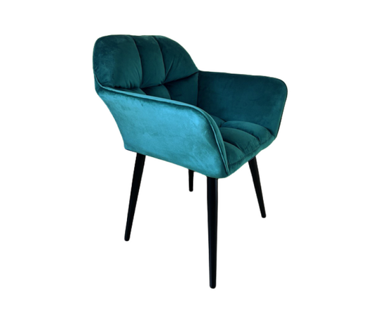 Стул Leon бирюзовый, изображение 3 | Интернет магазин мебели и декора LifeDekor