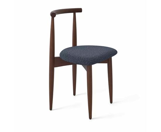 Cтул Rebel графит, опора ,бук коричневый | Интернет магазин мебели и декора LifeDekor