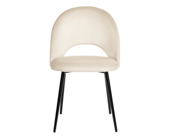 Стул Kioto молочный, изображение 2 | Интернет магазин мебели и декора LifeDekor