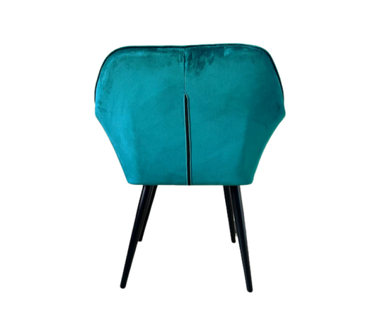 Стул Leon бирюзовый, изображение 4 | Интернет магазин мебели и декора LifeDekor