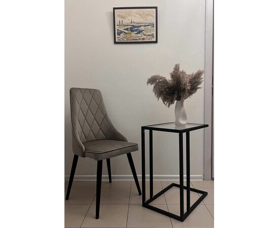 Стул Bergamo латте, изображение 2 | Интернет магазин мебели и декора LifeDekor