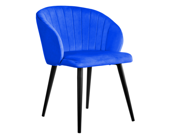 Стул Monaco ярко-синий | Интернет магазин мебели и декора LifeDekor