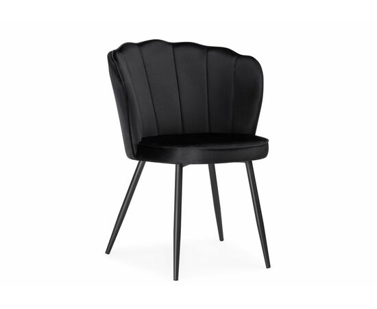 Стул Coral black | Интернет магазин мебели и декора LifeDekor