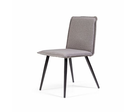 Стул Tommy, рогожка серый | Интернет магазин мебели и декора LifeDekor