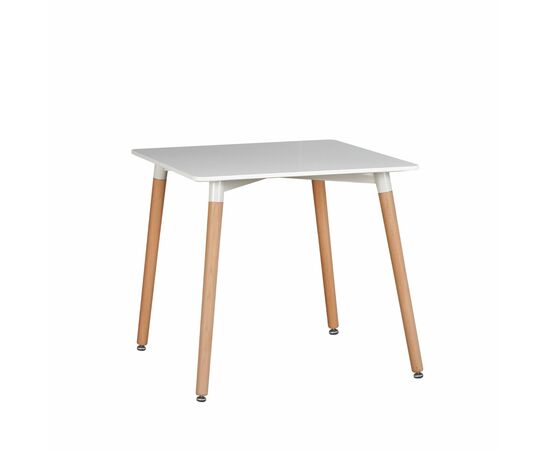 Стол EAMES белый 80*80 см | Интернет магазин мебели и декора LifeDekor