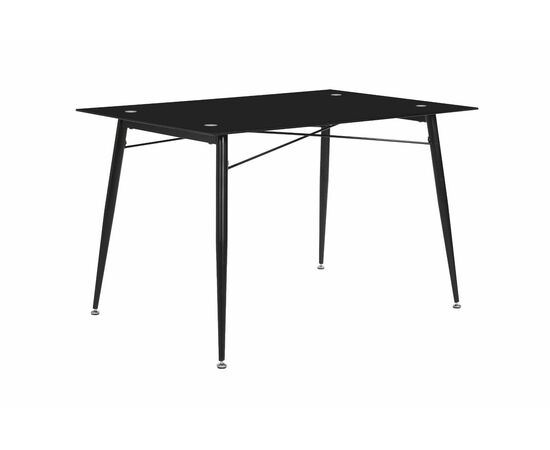 Стол Toscana стеклянный тонированный, 120*80 см | Интернет магазин мебели и декора LifeDekor