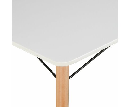 Стол EAMES белый 120*80 см, изображение 4 | Интернет магазин мебели и декора LifeDekor