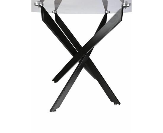 Стол Mateo стеклянный D110, изображение 4 | Интернет магазин мебели и декора LifeDekor