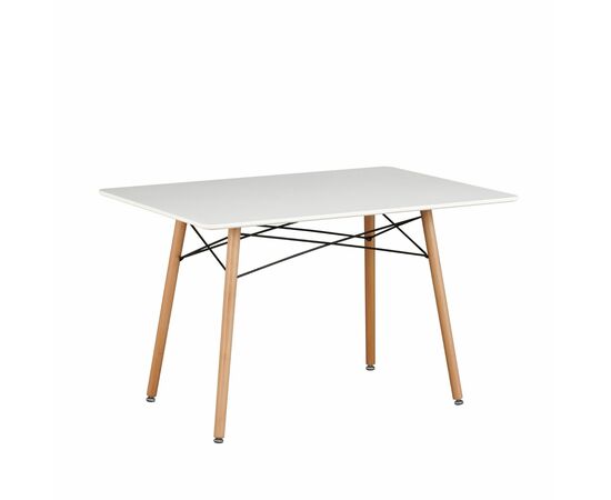 Стол EAMES белый 120*80 см | Интернет магазин мебели и декора LifeDekor
