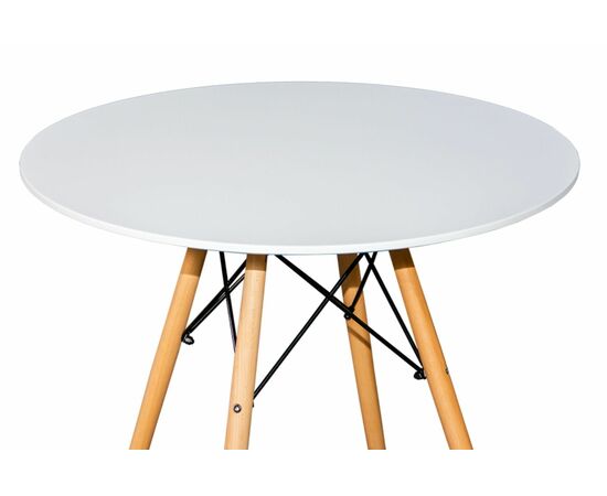 Стол EAMES белый D60, изображение 2 | Интернет магазин мебели и декора LifeDekor