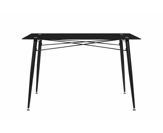 Стол Toscana стеклянный тонированный, 120*80 см, изображение 2 | Интернет магазин мебели и декора LifeDekor