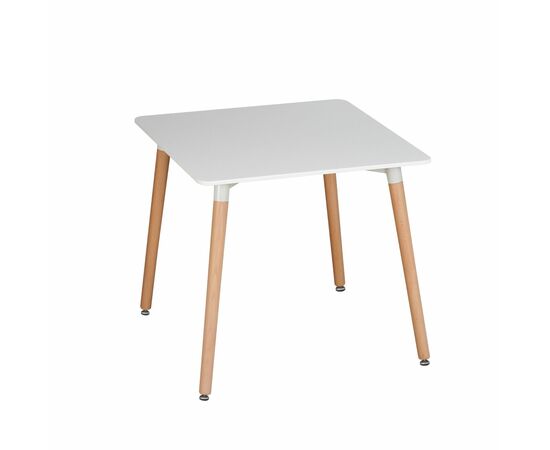 Стол EAMES белый 80*80 см, изображение 4 | Интернет магазин мебели и декора LifeDekor