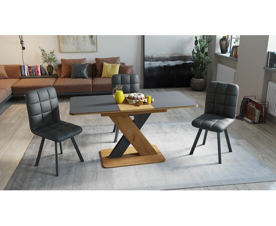 Стол обеденный раздвижной «Люксембург» Тип 1 | Интернет магазин мебели и декора LifeDekor