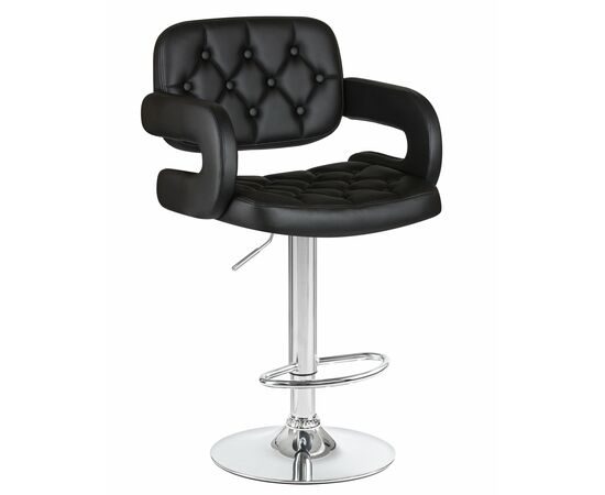 Стул барный DOBRIN TIESTO, чёрный, Вариант: чёрный | Интернет магазин мебели и декора LifeDekor