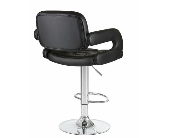 Стул барный DOBRIN TIESTO, чёрный, Вариант: чёрный, изображение 4 | Интернет магазин мебели и декора LifeDekor