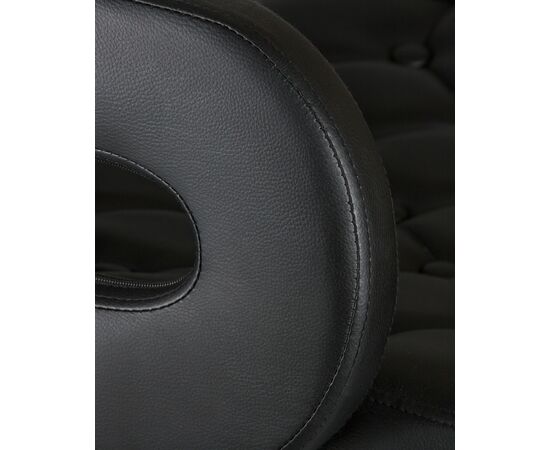 Стул барный DOBRIN TIESTO, чёрный, Вариант: чёрный, изображение 7 | Интернет магазин мебели и декора LifeDekor