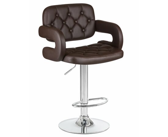 Стул барный DOBRIN TIESTO, коричневый, Вариант: коричневый | Интернет магазин мебели и декора LifeDekor