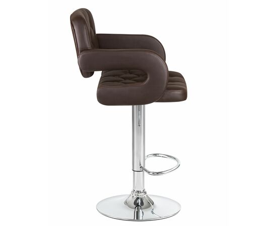 Стул барный DOBRIN TIESTO, коричневый, Вариант: коричневый, изображение 3 | Интернет магазин мебели и декора LifeDekor