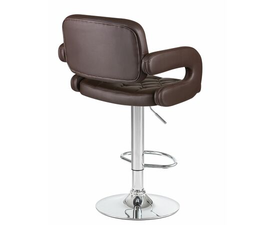 Стул барный DOBRIN TIESTO, коричневый, Вариант: коричневый, изображение 4 | Интернет магазин мебели и декора LifeDekor