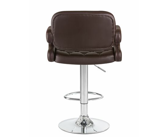 Стул барный DOBRIN TIESTO, коричневый, Вариант: коричневый, изображение 5 | Интернет магазин мебели и декора LifeDekor