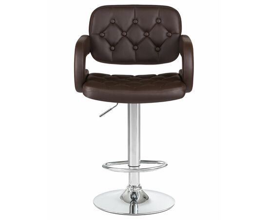 Стул барный DOBRIN TIESTO, коричневый, Вариант: коричневый, изображение 6 | Интернет магазин мебели и декора LifeDekor