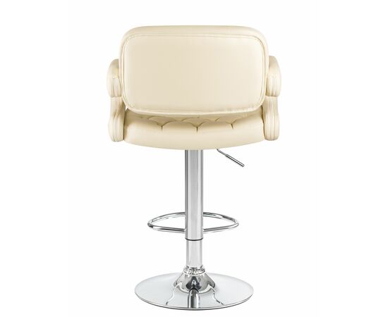 Стул барный DOBRIN TIESTO, кремовый, Вариант: кремовый, изображение 5 | Интернет магазин мебели и декора LifeDekor