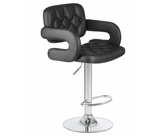 Стул барный DOBRIN TIESTO, серый, Вариант: серый, изображение 2 | Интернет магазин мебели и декора LifeDekor