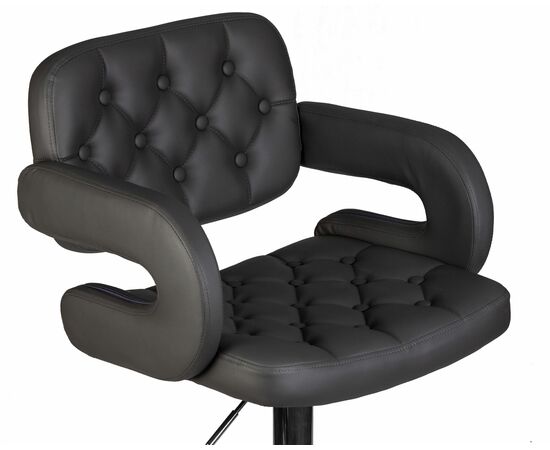 Стул барный DOBRIN TIESTO, серый, Вариант: серый, изображение 7 | Интернет магазин мебели и декора LifeDekor