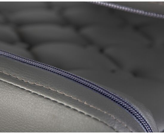 Стул барный DOBRIN TIESTO, серый, Вариант: серый, изображение 9 | Интернет магазин мебели и декора LifeDekor