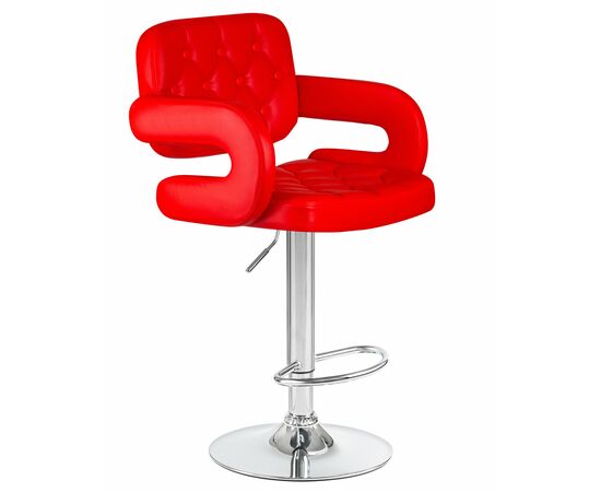 Стул барный DOBRIN TIESTO, красный, Вариант: красный, изображение 2 | Интернет магазин мебели и декора LifeDekor