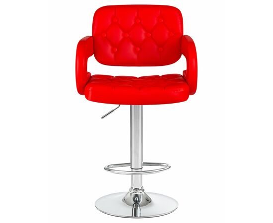 Стул барный DOBRIN TIESTO, красный, Вариант: красный, изображение 6 | Интернет магазин мебели и декора LifeDekor