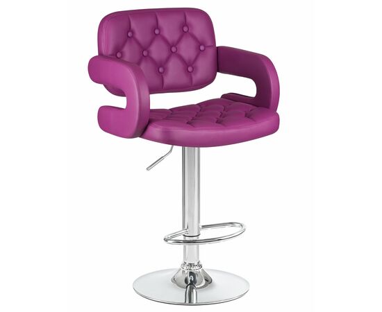 Стул барный DOBRIN TIESTO, фиолетовый, Вариант: фиолетовый | Интернет магазин мебели и декора LifeDekor